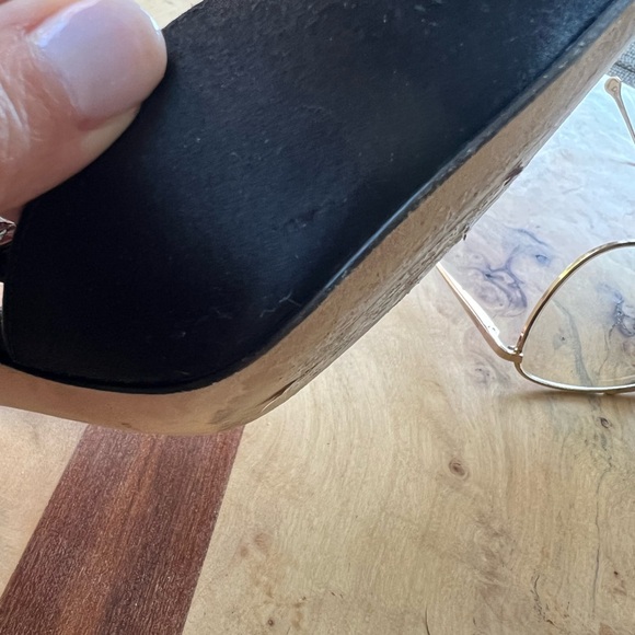 Manolo Blahnik Lurum Satin Mules - Picture 7 of 10